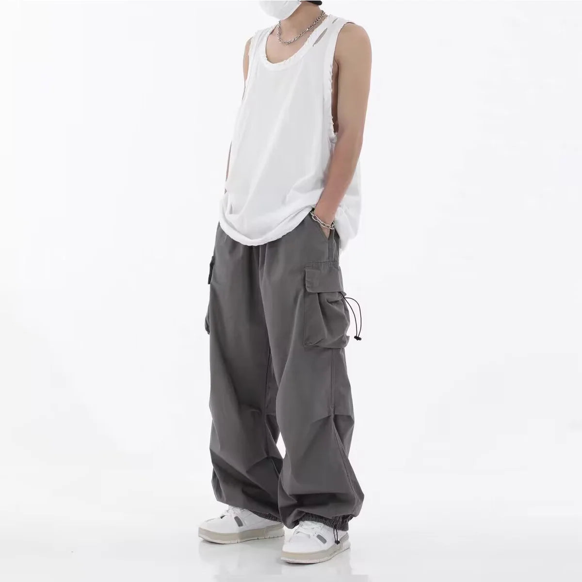 Jogger Cargo Ancho