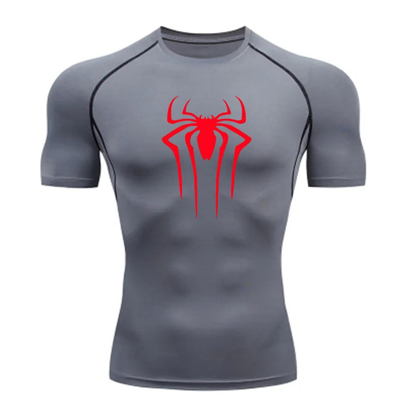 Playera de Compresión Hombre