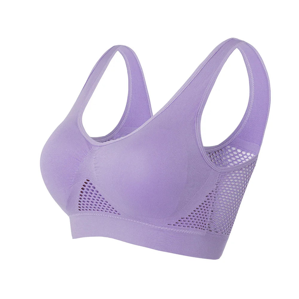 Top Deportivo Mujer Sin Costuras