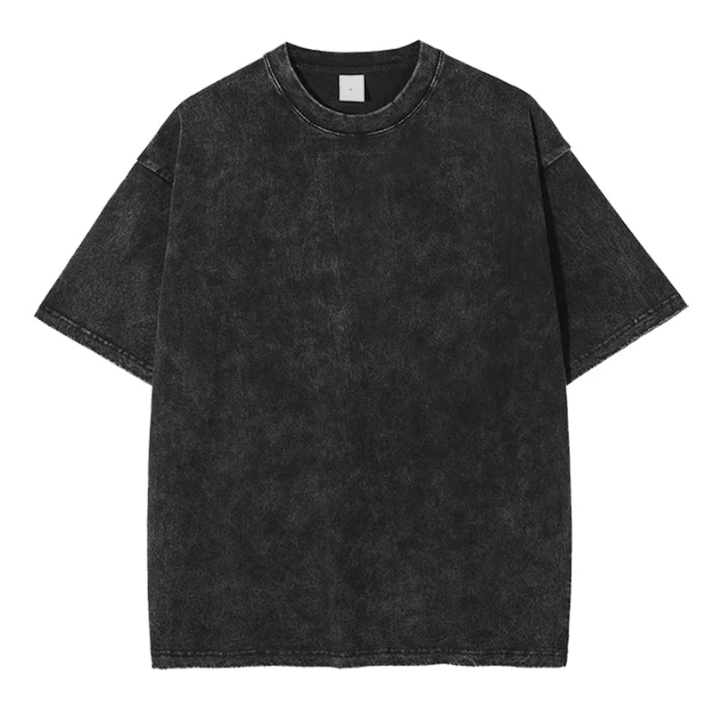 Playera vintage lavada para hombre