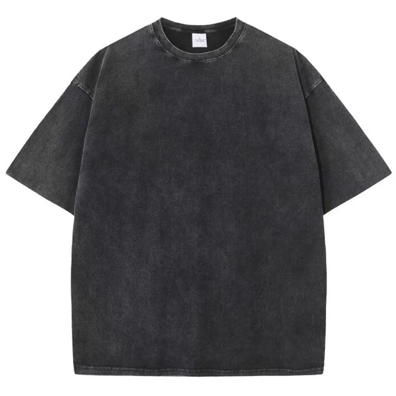 Playera vintage lavada para hombre