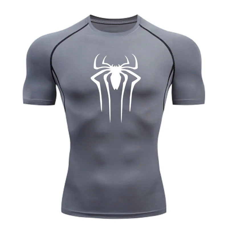 Playera de Compresión Hombre