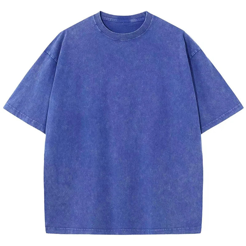 Playera vintage lavada para hombre