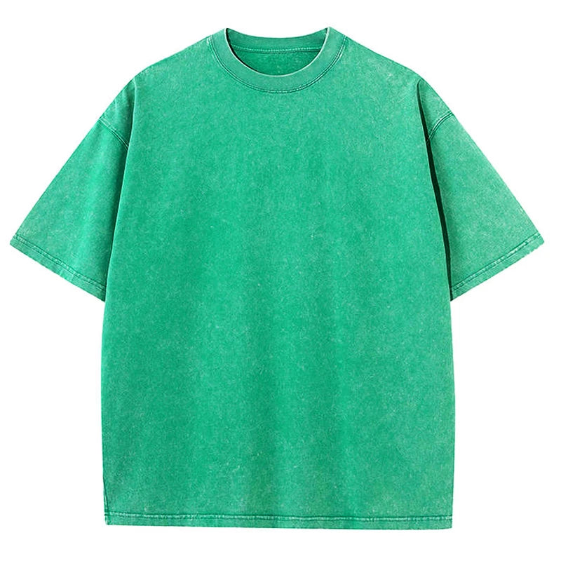 Playera vintage lavada para hombre