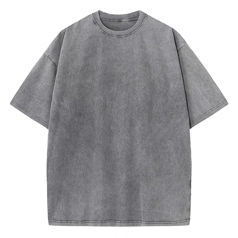 Playera vintage lavada para hombre