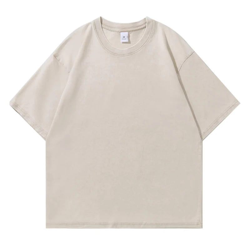 Playera vintage lavada para hombre