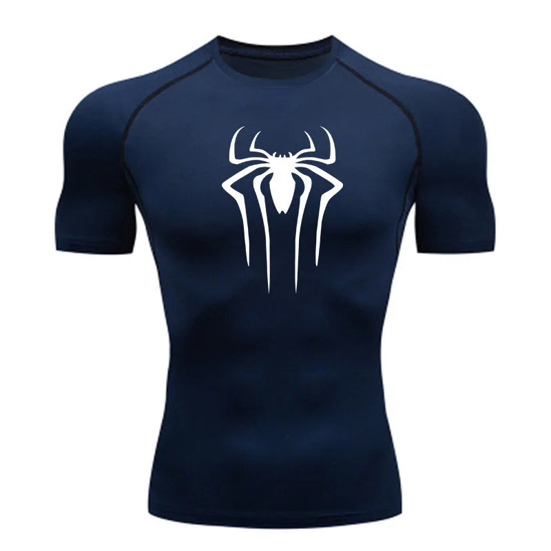 Playera de Compresión Hombre