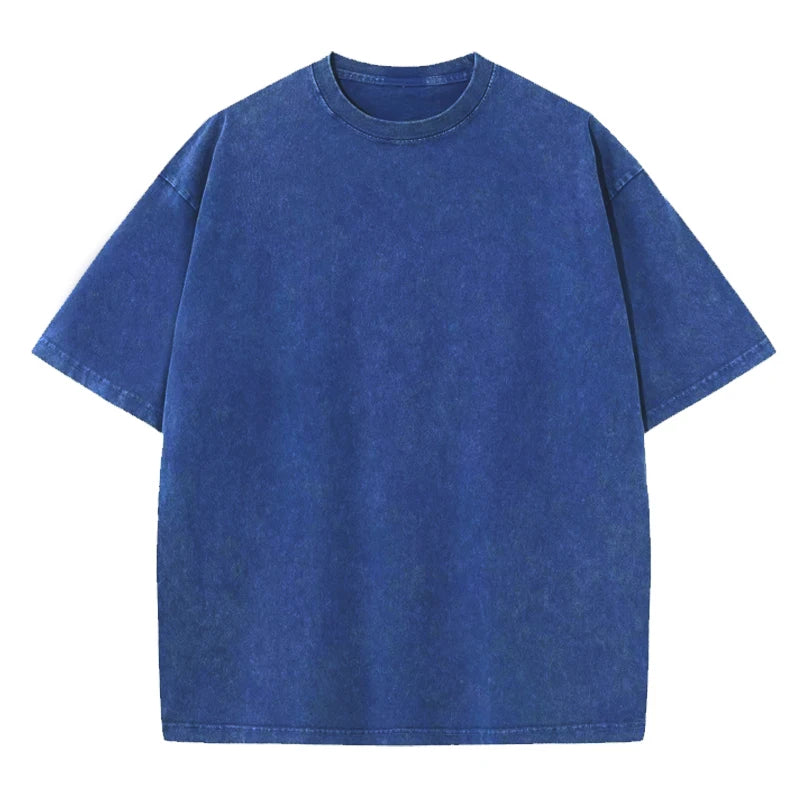 Playera vintage lavada para hombre