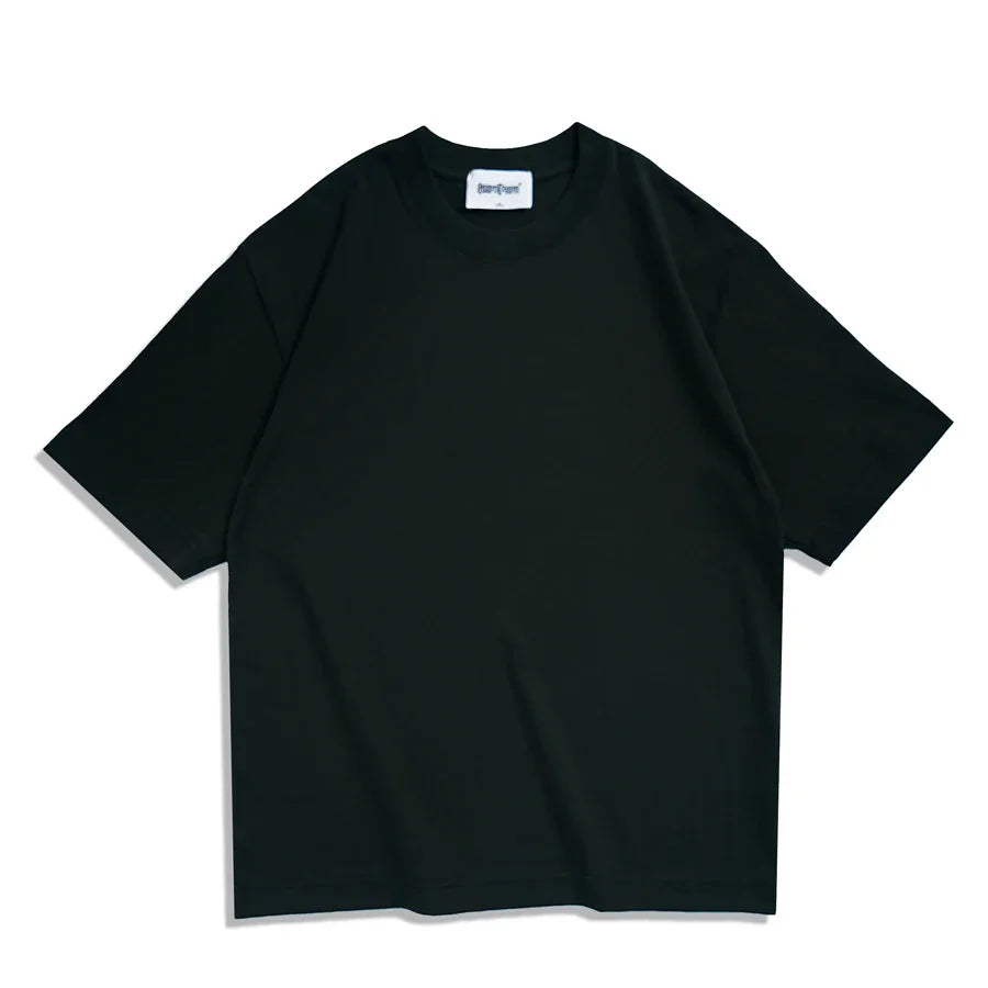 Playera Oversize Unisex Casual Verano Estilo Coreano