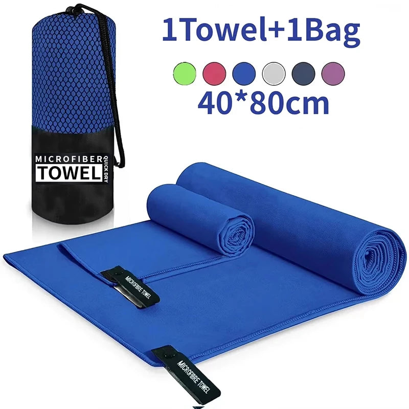 Toalla Deportiva de Secado Rápido 40x80 cm – Para Gimnasio, Natación y Outdoor