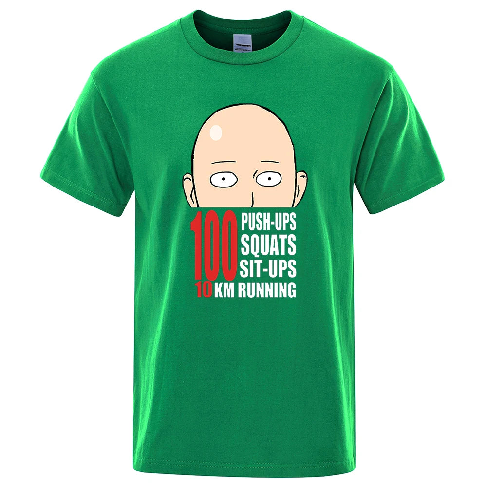 Playera oversize anime OPM