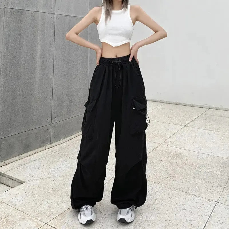 Pantalones Jogger Mujer Oversize