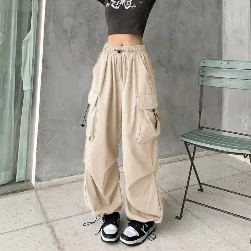 Pantalones Jogger Mujer Oversize