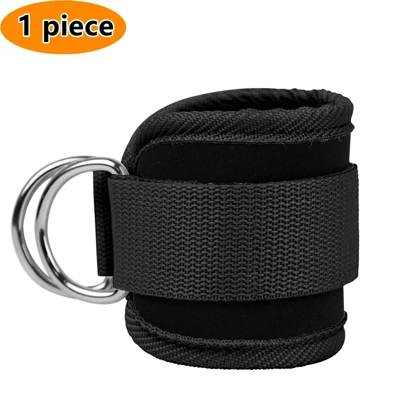 Hip Fitness Ankle Straps Adjustable Gym Leg Strength Workouts With Buckle Sports Guard Abductors For Gantry Training Butt Device