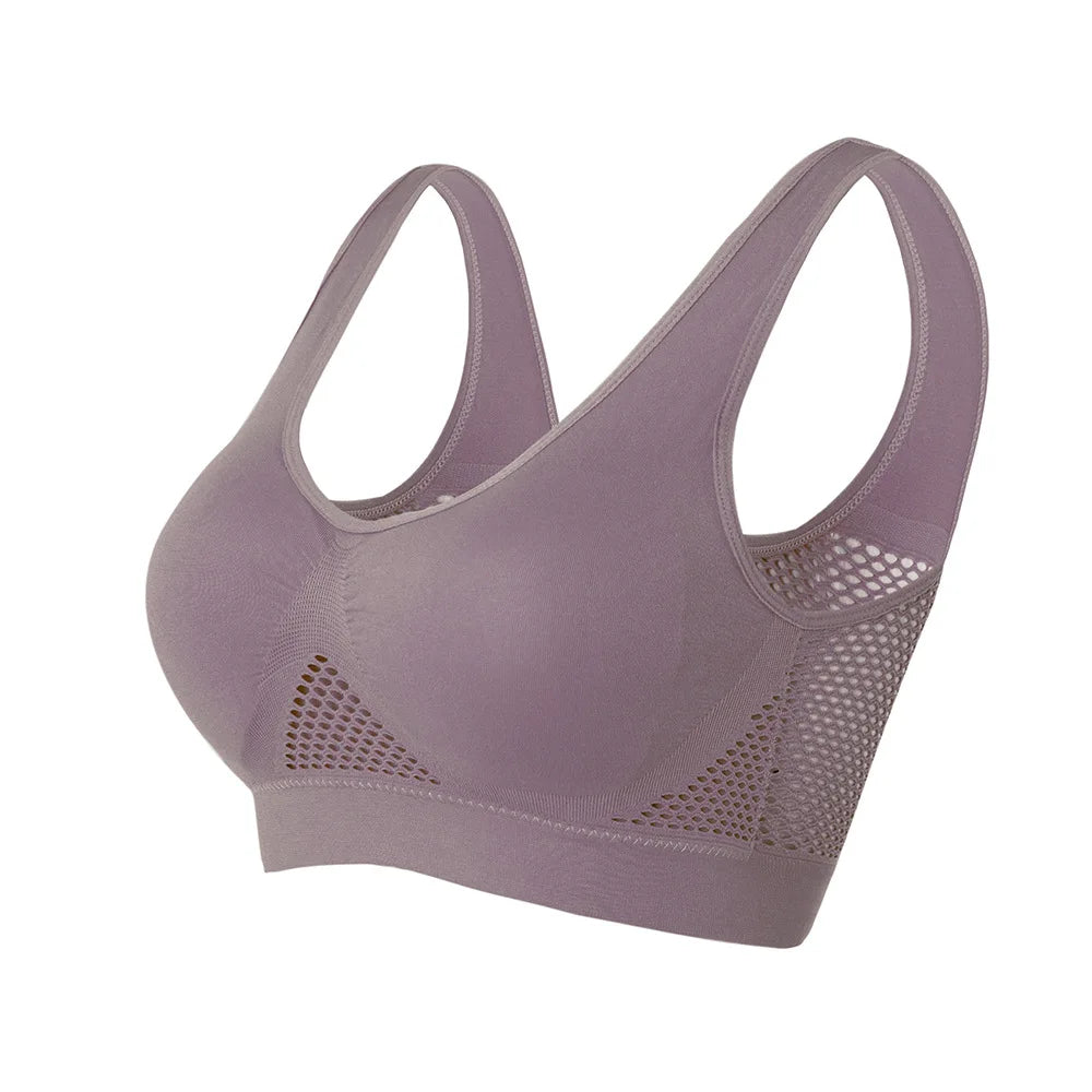 Top Deportivo Mujer Sin Costuras