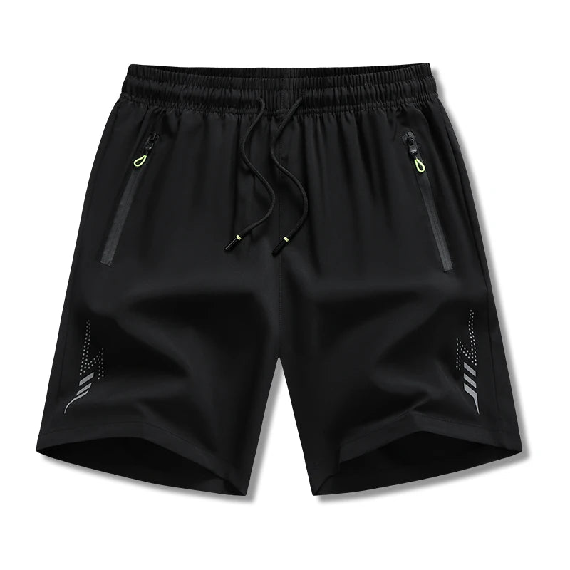 Shorts deportivos casuales para hombre