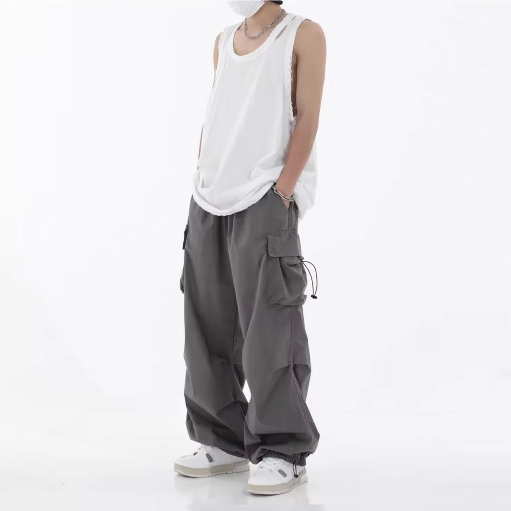 Jogger Cargo Ancho