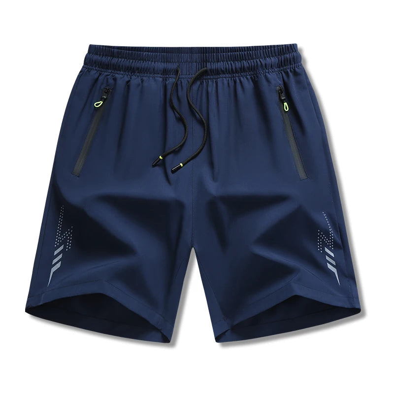 Shorts deportivos casuales para hombre