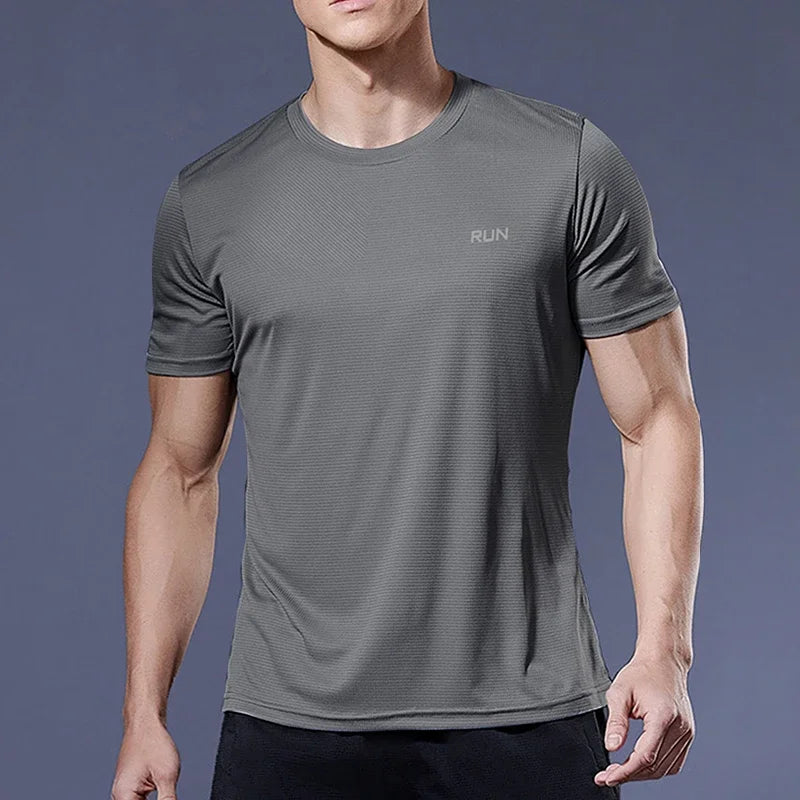 Playera deportiva oversize para hombre