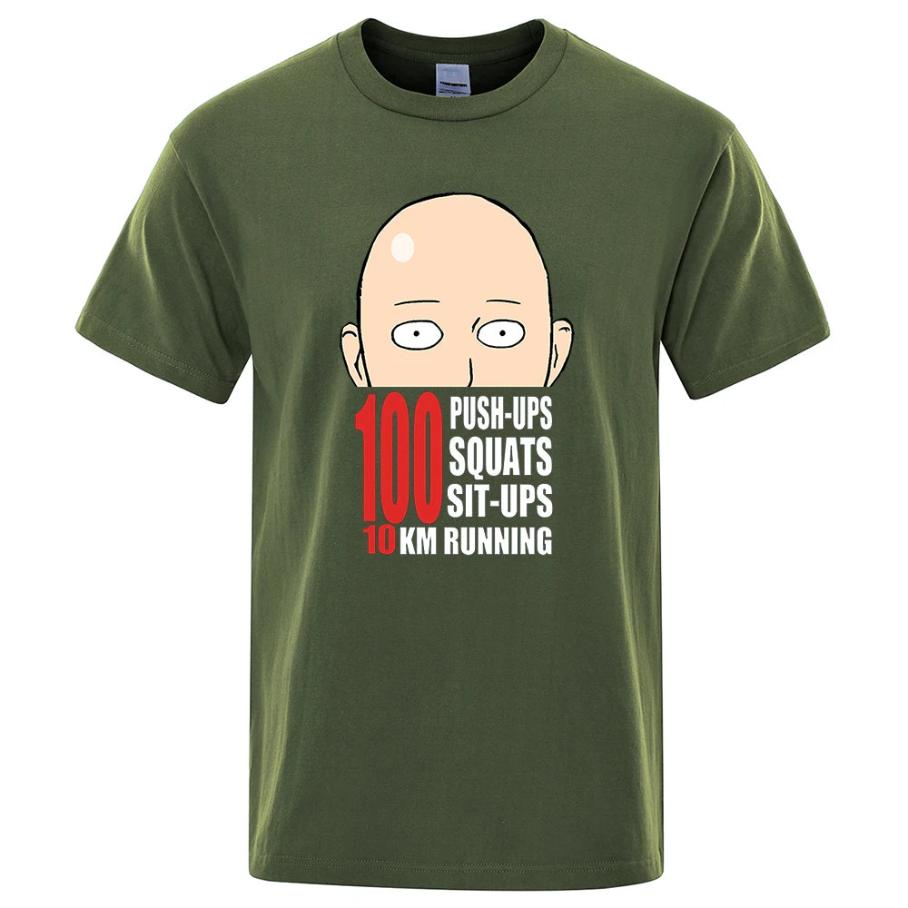 Playera oversize anime OPM