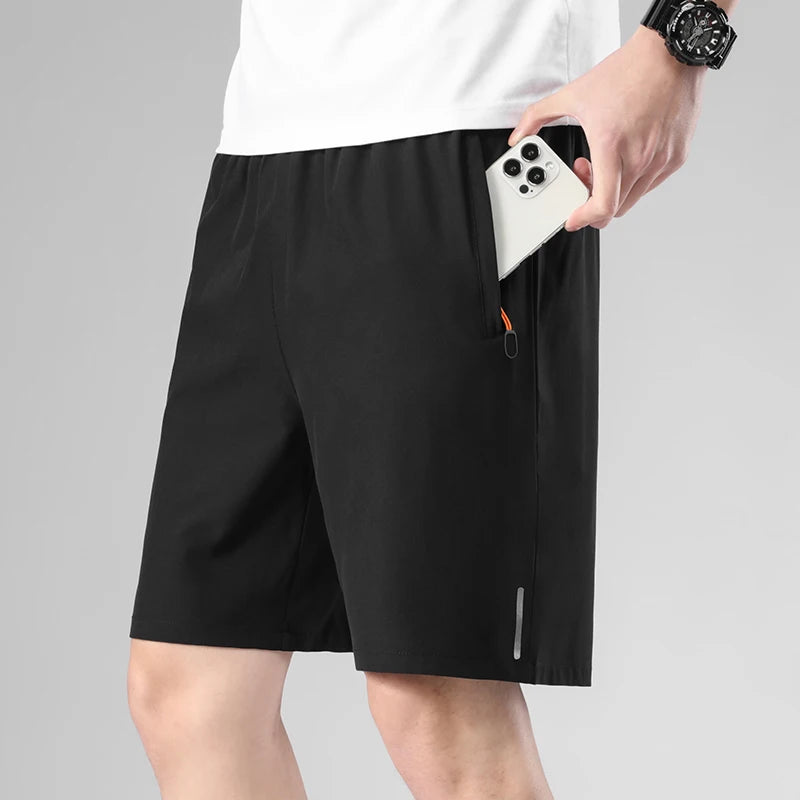 Shorts deportivos casuales para hombre