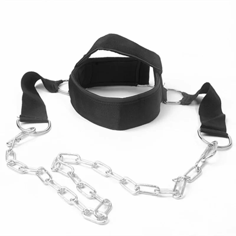 Arnés de Cuello para Entrenamiento de Fuerza