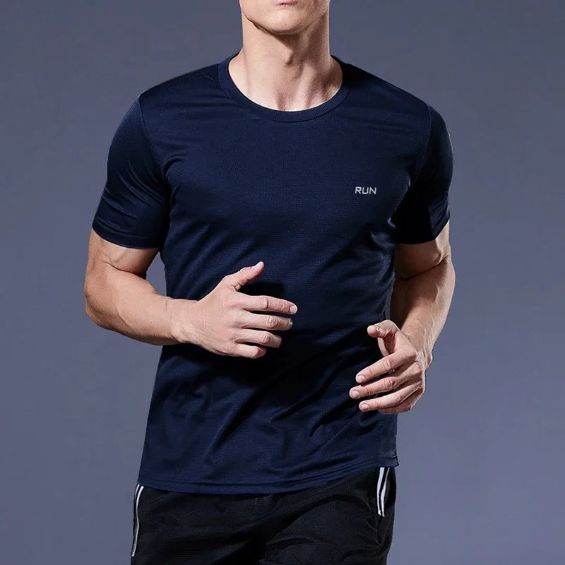 Playera deportiva oversize para hombre
