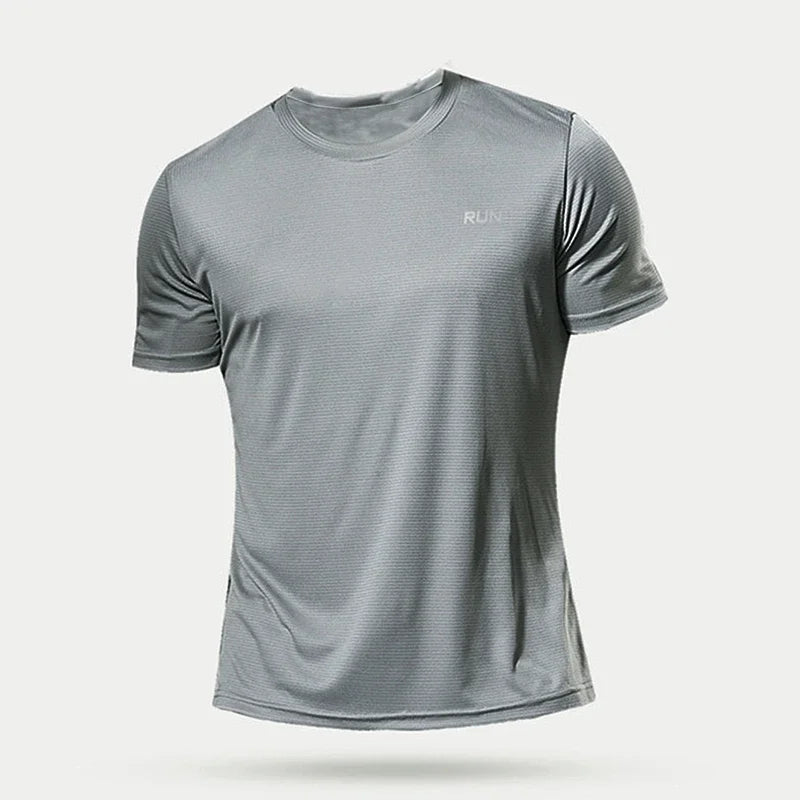 Playera deportiva oversize para hombre