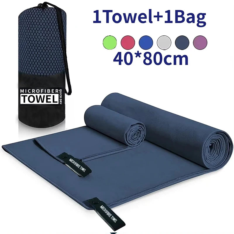 Toalla Deportiva de Secado Rápido 40x80 cm – Para Gimnasio, Natación y Outdoor