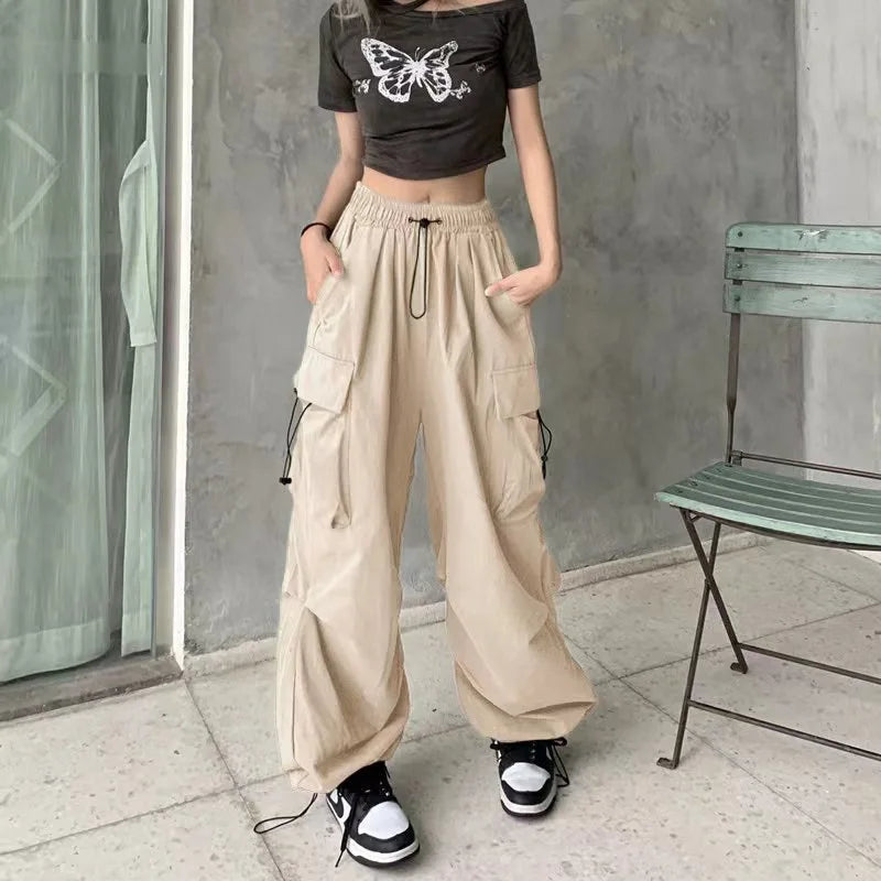 Pantalones Jogger Mujer Oversize