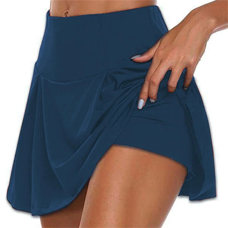 Falda Short Deportiva Mujer Verano