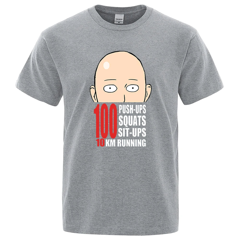 Playera oversize anime OPM