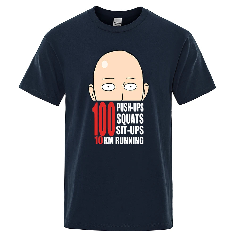 Playera oversize anime OPM