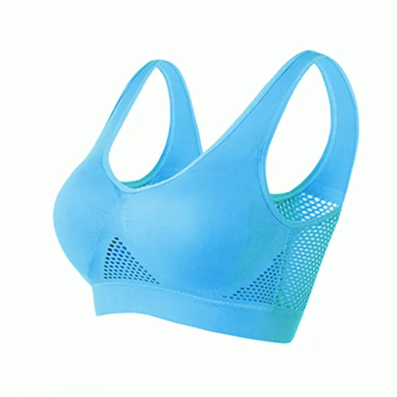 Top Deportivo Mujer Sin Costuras