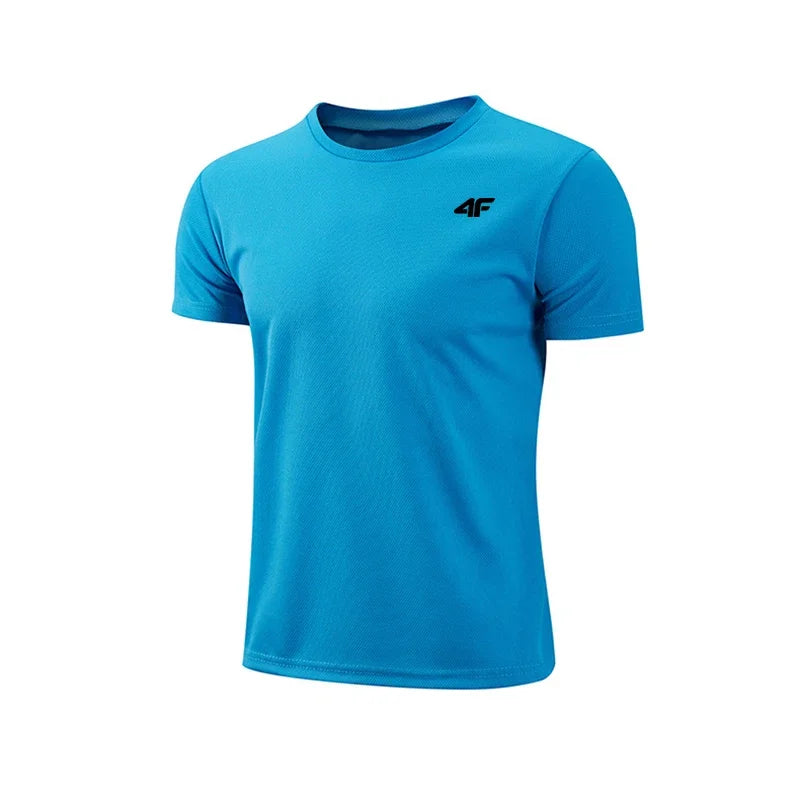 Playera deportiva de verano para hombre