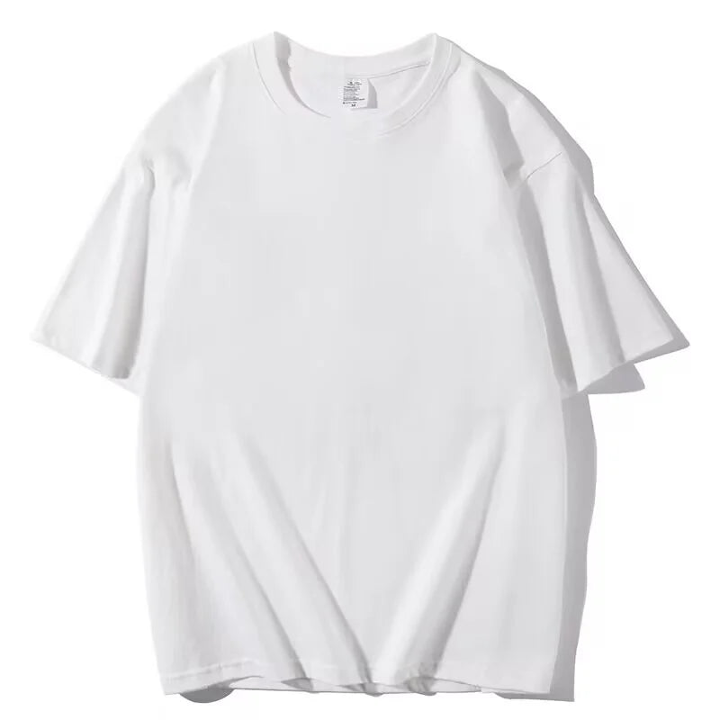 Playera Oversize Unisex Casual Verano Estilo Coreano