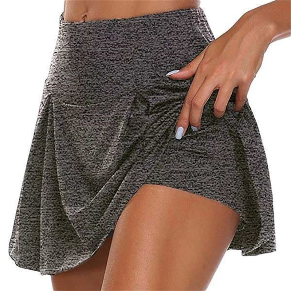 Falda Short Deportiva Mujer Verano