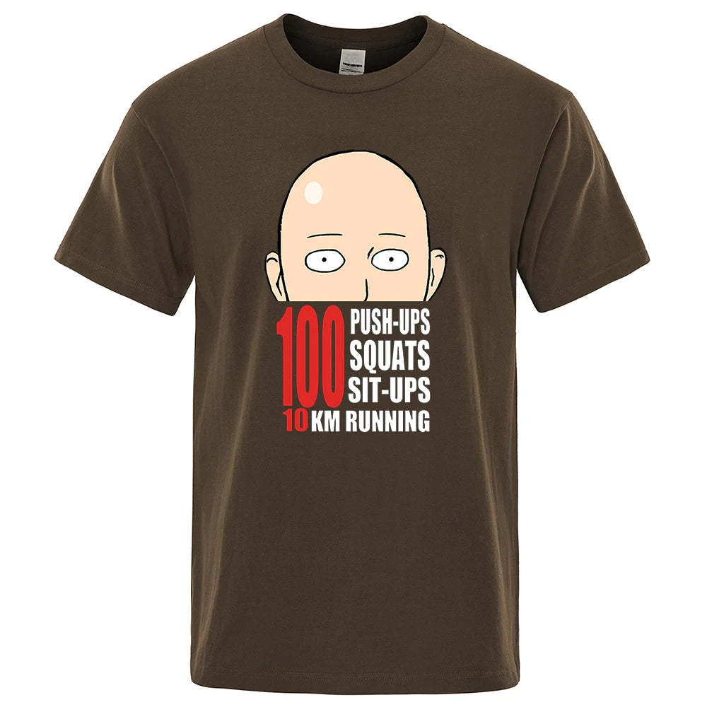 Playera oversize anime OPM