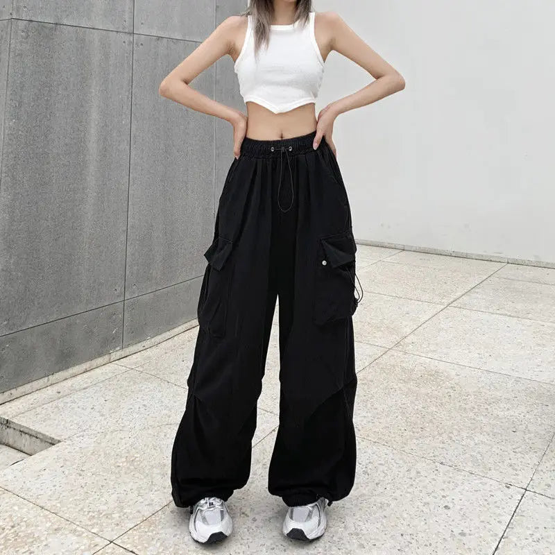 Pantalones Jogger Mujer Oversize