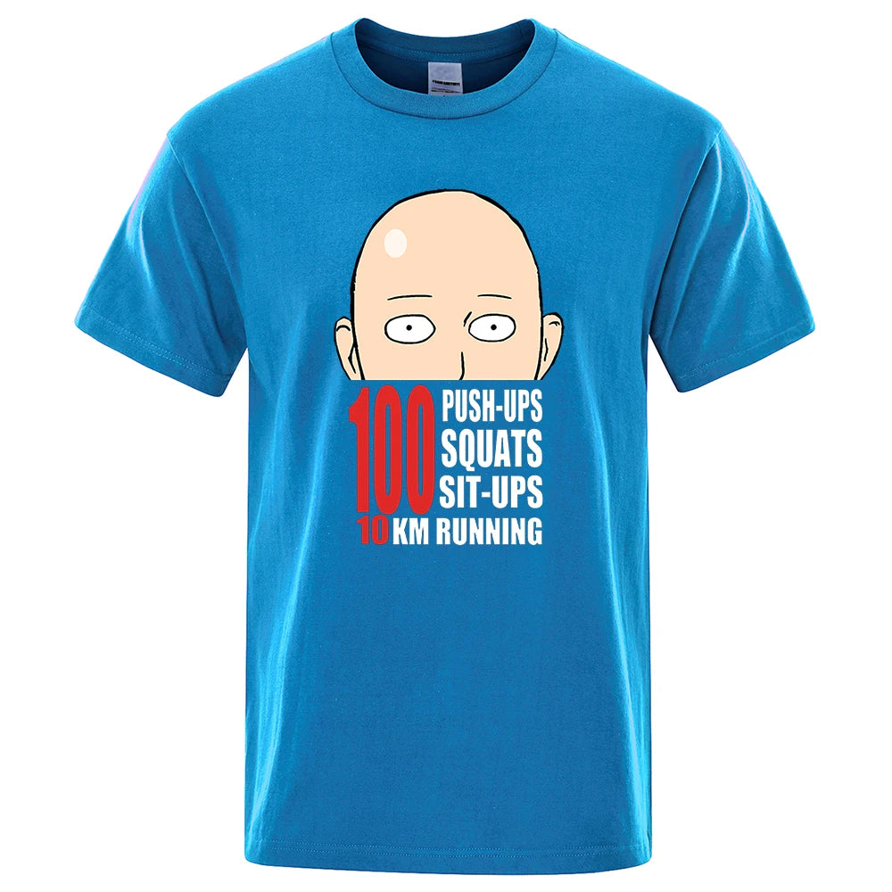 Playera oversize anime OPM