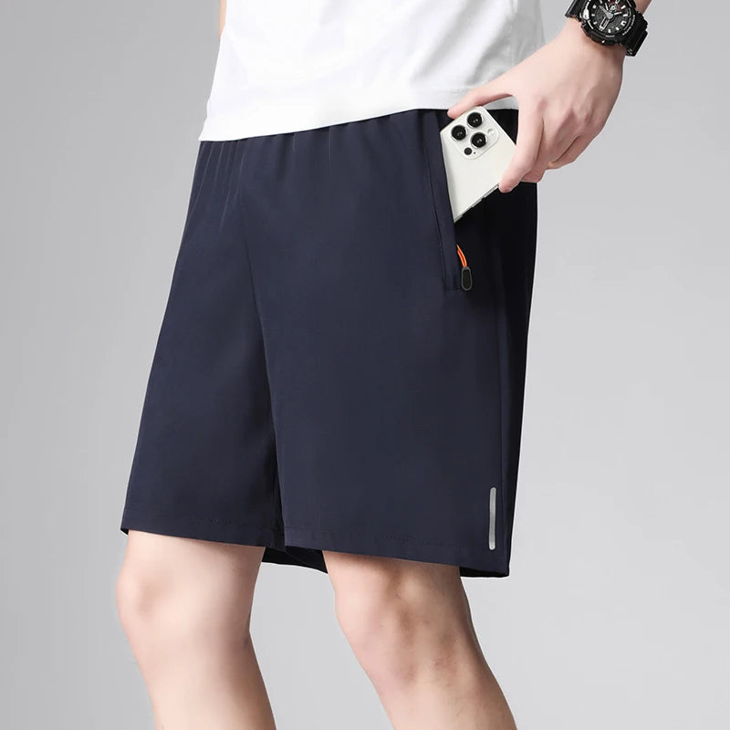 Shorts deportivos casuales para hombre