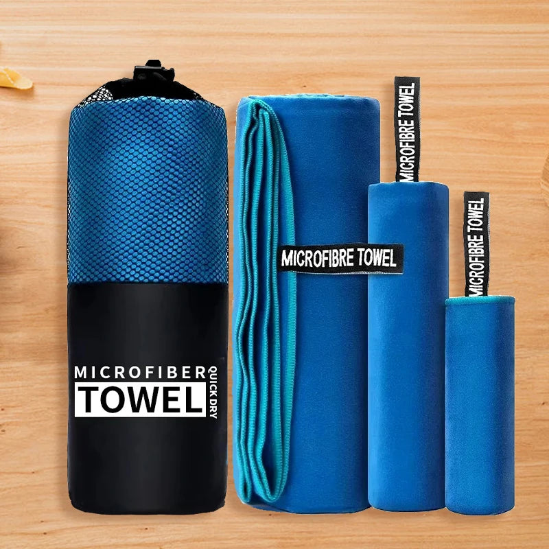 Toalla Deportiva de Secado Rápido 40x80 cm – Para Gimnasio, Natación y Outdoor