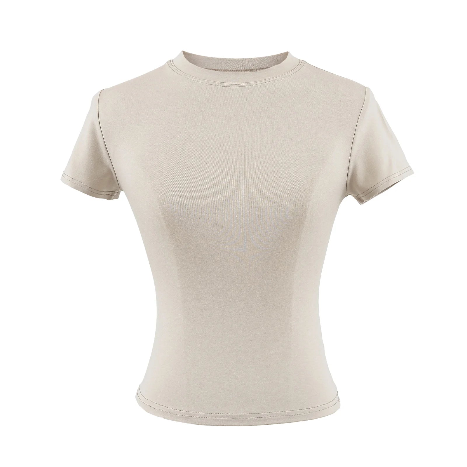 Playera Casual Mujer Slim Fit Manga Corta – Estilo Y2K