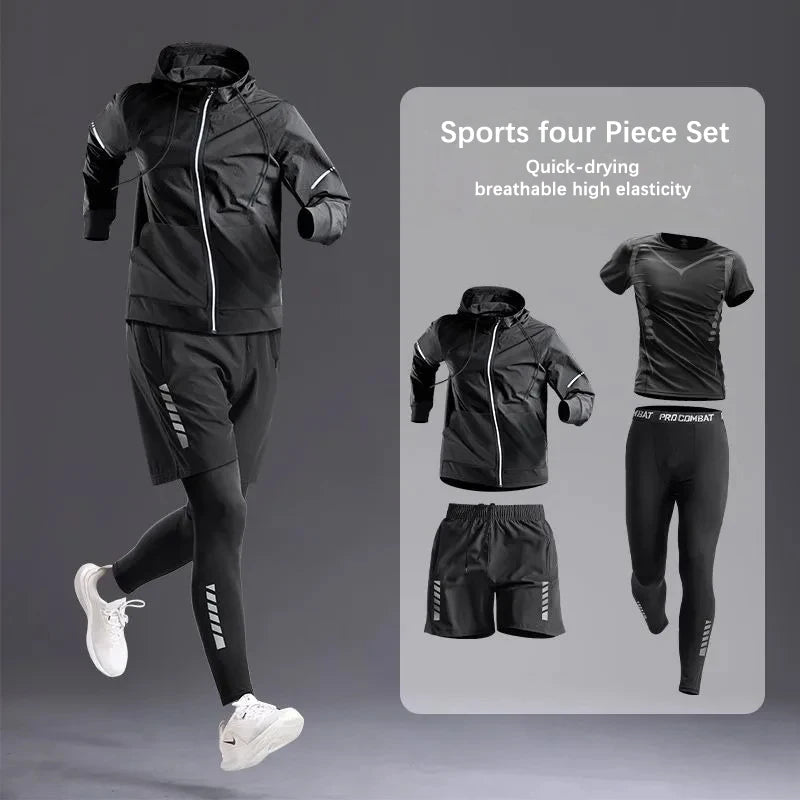 Set Deportivo Hombre 5 Piezas – Todo Clima