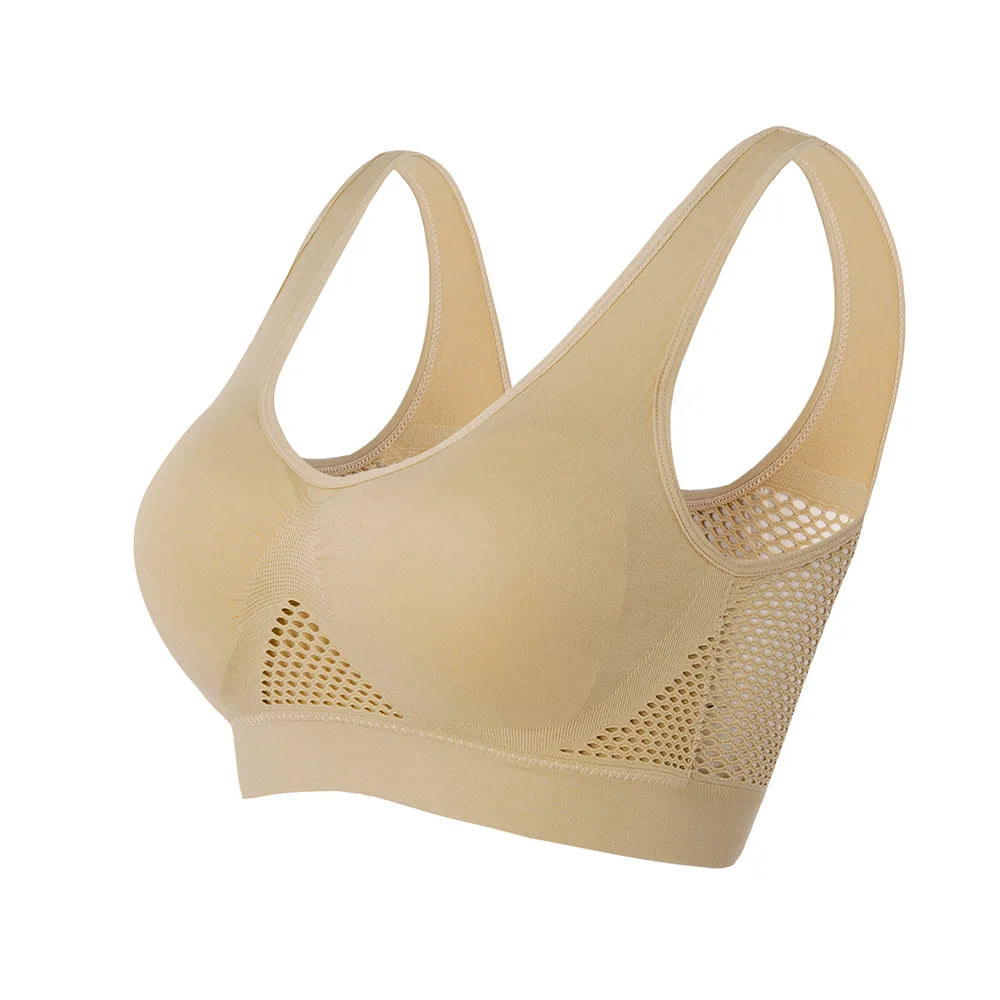 Top Deportivo Mujer Sin Costuras