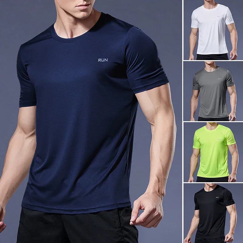 Playera deportiva oversize para hombre