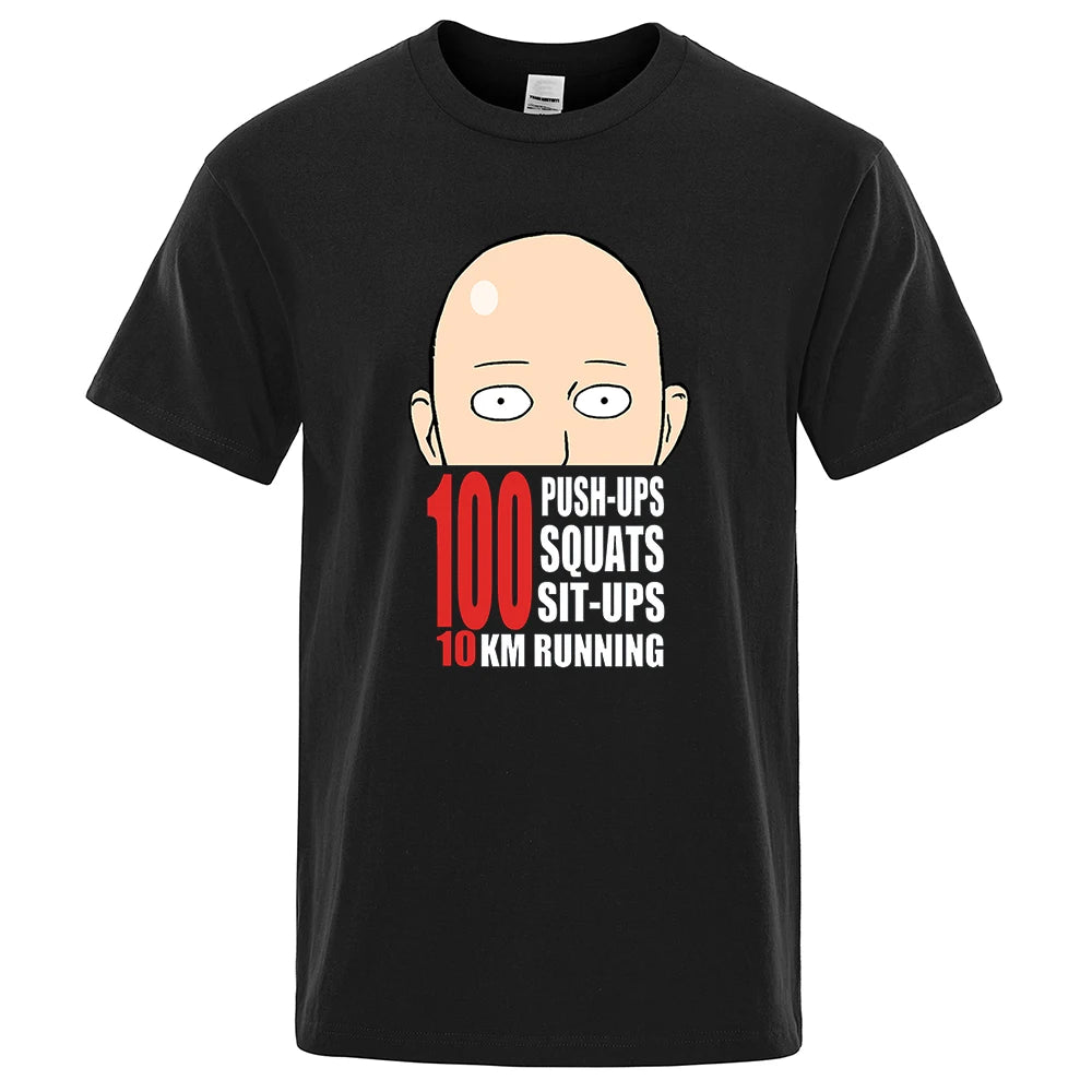 Playera oversize anime OPM