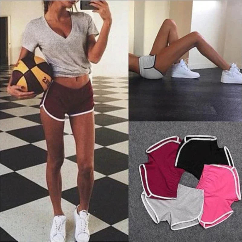 Short Deportivo Mujer Casual