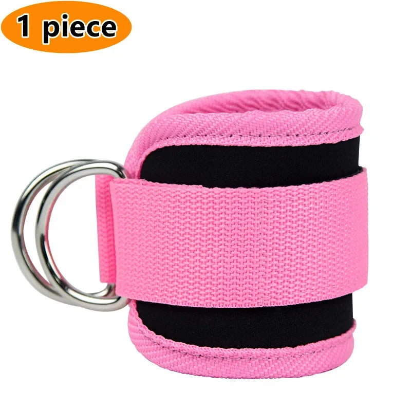 Hip Fitness Ankle Straps Adjustable Gym Leg Strength Workouts With Buckle Sports Guard Abductors For Gantry Training Butt Device