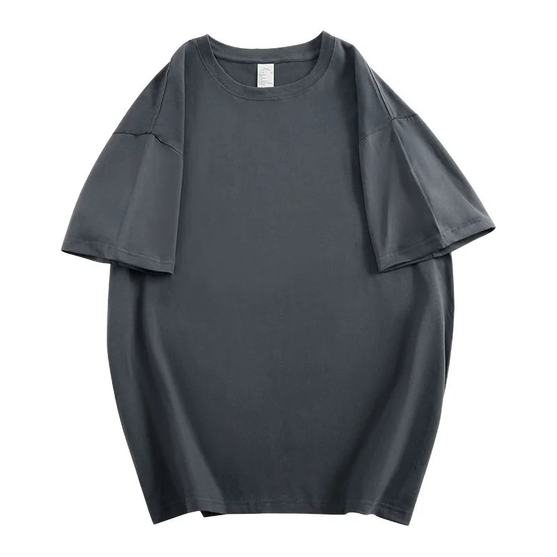 Playera Oversize Unisex Casual Verano Estilo Coreano